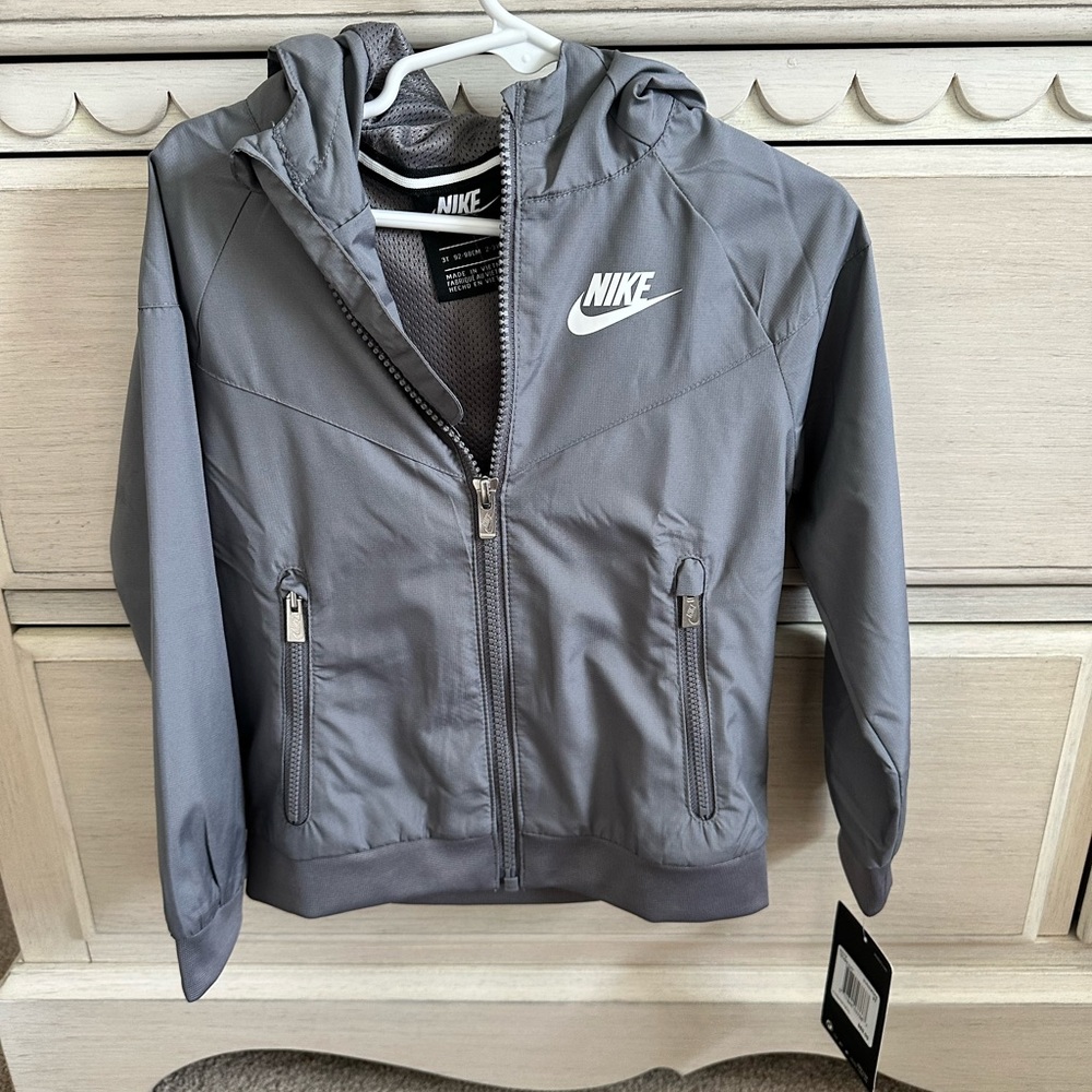Nike zip up 3T